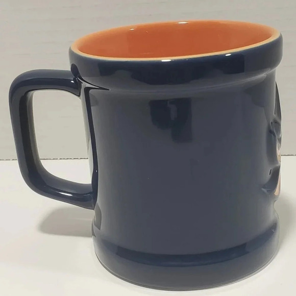 Denver Broncos  NFL Blue/Orange Coffee Mug. - Picture 2 of 5